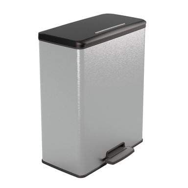 Curver fata Deco með fótstigi 65l málm