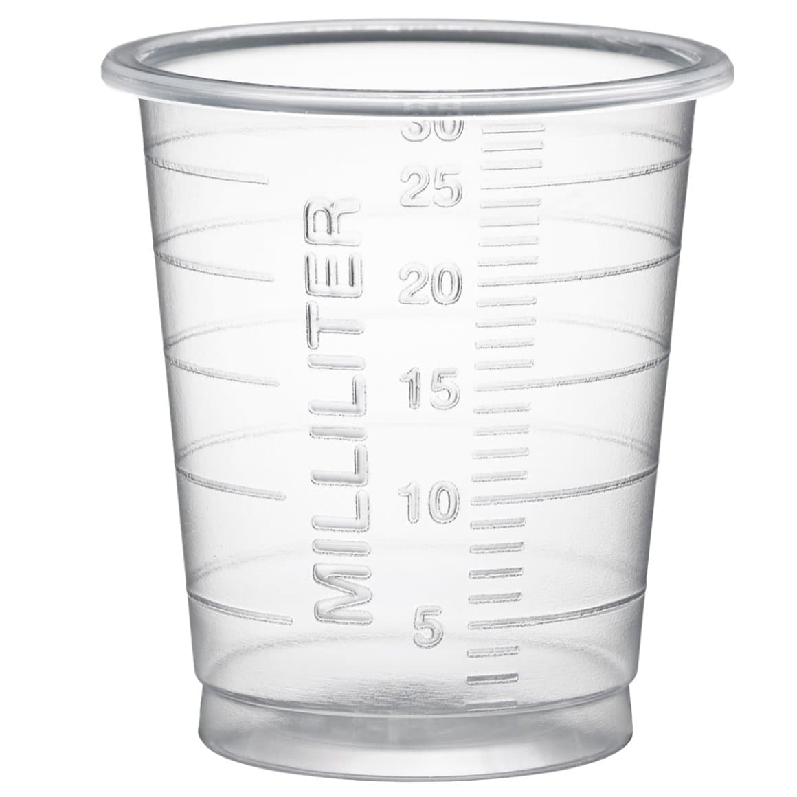Lyfjastaup Eco glær 30ml, 90stk 1