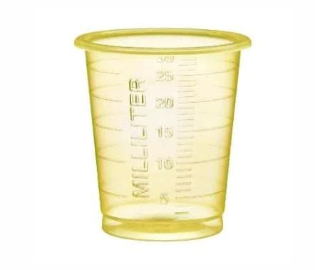 Lyfjastaup Eco gul 30ml, 90stk 1