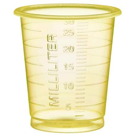 Lyfjastaup Eco gul 30ml, 90stk
