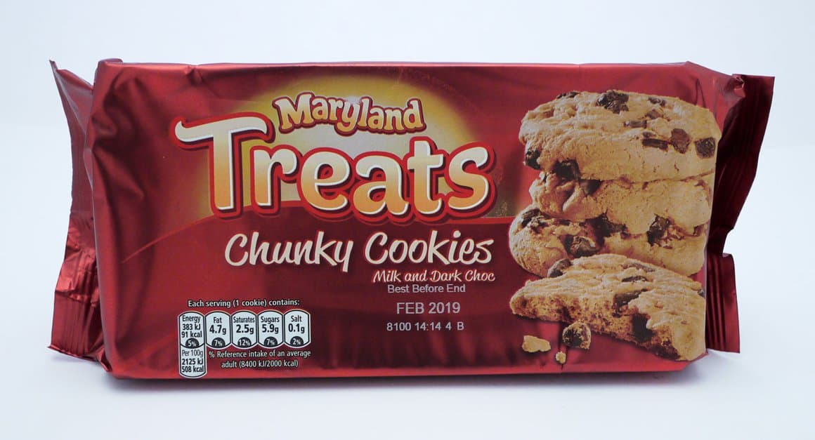 Maryland Treats kex með súkkulaðibitum 144gr 1