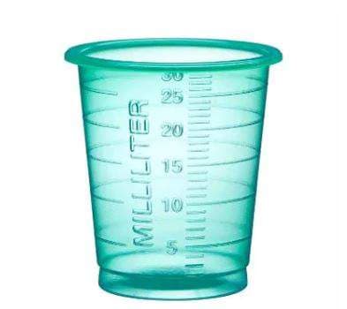 Lyfjastaup Eco græn 30ml, 90stk