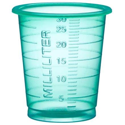 Lyfjastaup Eco græn 30ml, 90stk