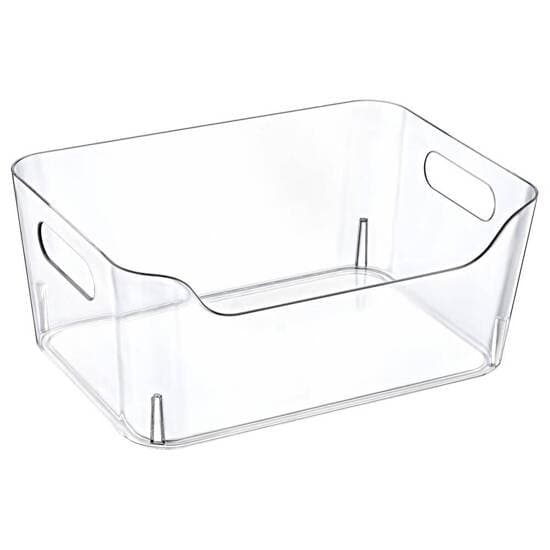 Skipulagsbox glært 3l 23x16x9,5cm 1