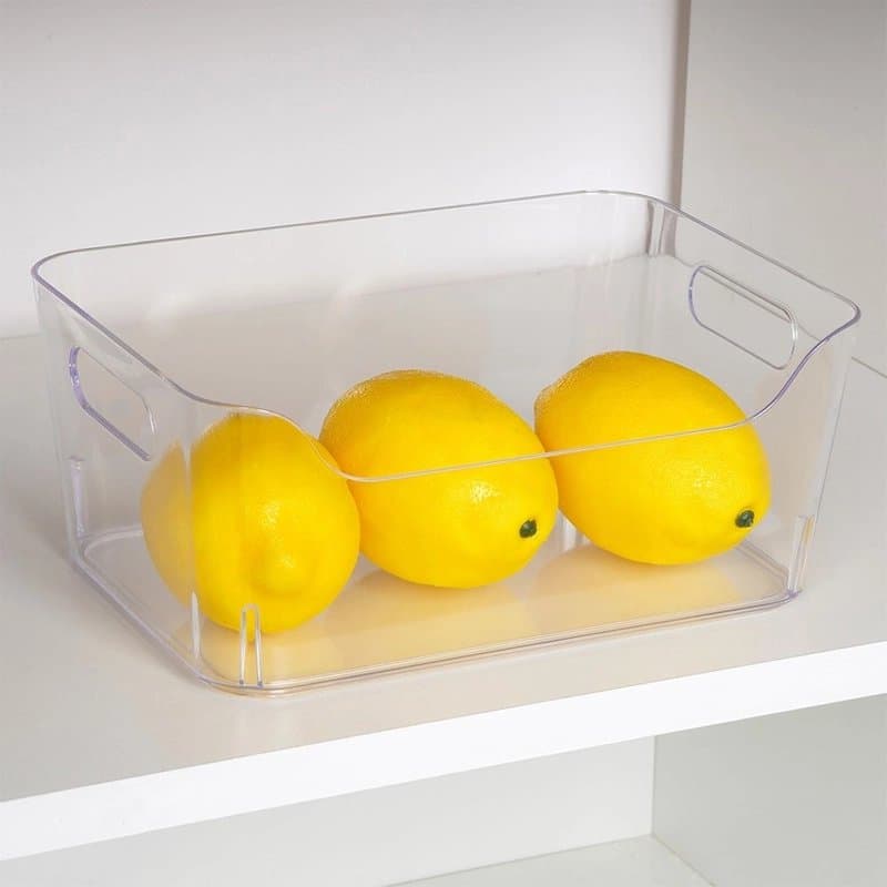 Skipulagsbox glært 3l 23x16x9,5cm 3