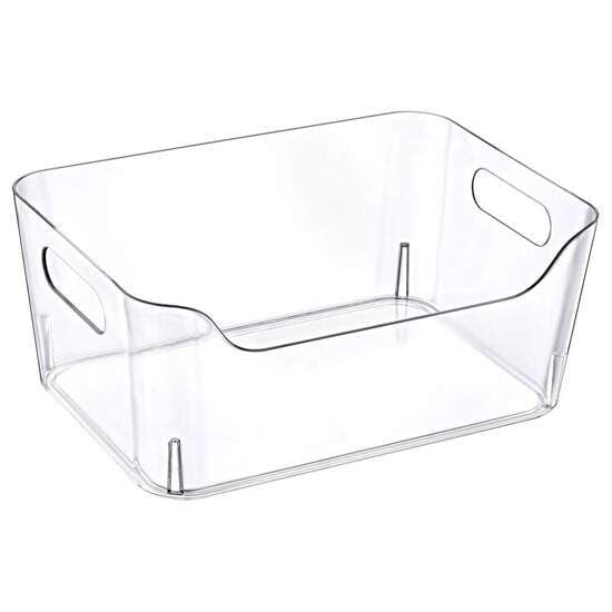 Skipulagsbox glært 3l 23x16x9,5cm