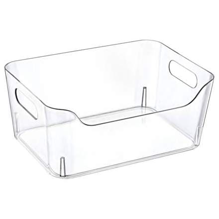 Skipulagsbox glært 3l 23x16x9,5cm