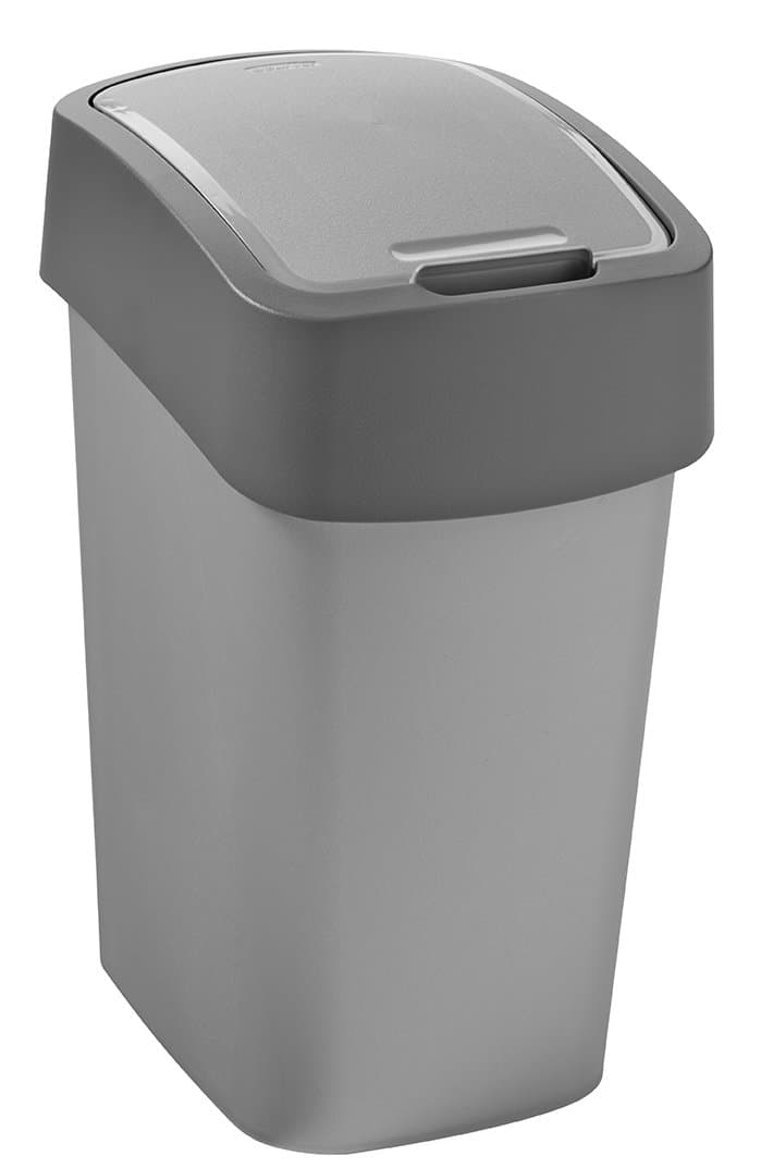 Curver fata Flip Bin 9l, grá 1