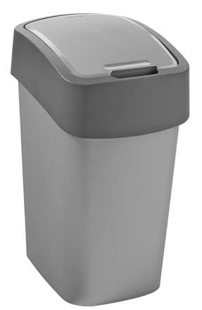 Curver fata Flip Bin 9l, grá