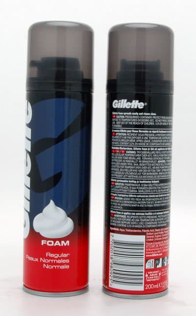 Gillette Rakfroða Regular 200ml 1