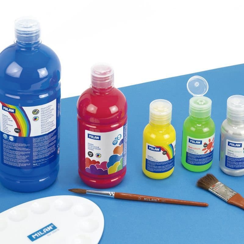 MILAN málning blandaðir litir 6x125ml 3