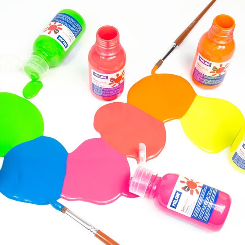 MILAN Málning þekju græn 125ml 2