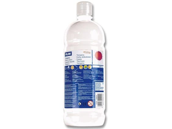 MILAN Málning þekju hvít 1000ml 1