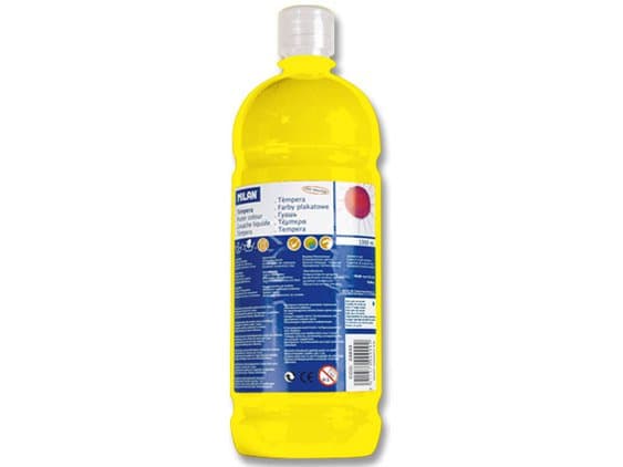 MILAN Málning þekju gul 1000ml 1