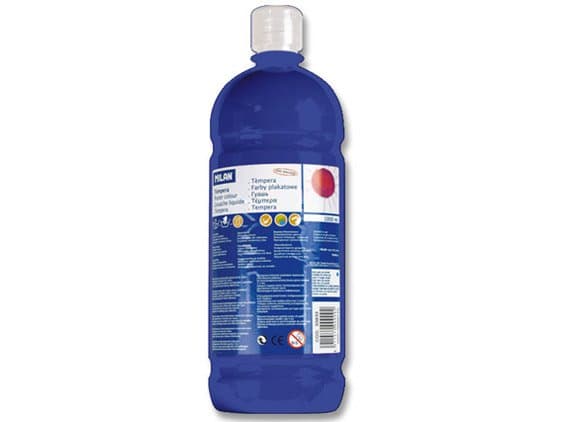 MILAN Málning þekju blá 1000ml 1