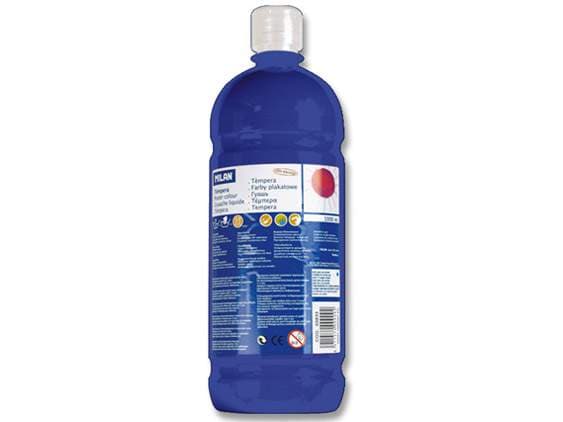 MILAN Málning þekju blá 1000ml