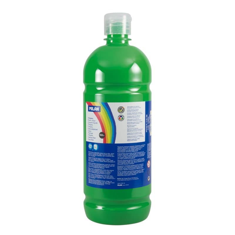 MILAN Málning þekju græn 1000ml 1