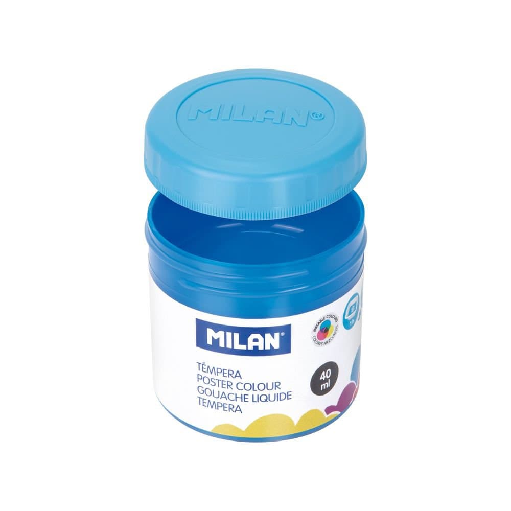 MILAN málning blandaðir litir 12x40ml 3
