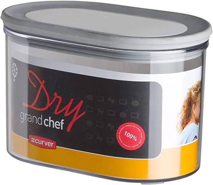 Curver geymslubox Grand chef oval með loki 0,8l 1