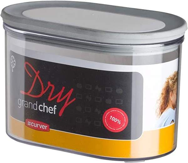 Curver geymslubox Grand chef oval með loki 0,8l