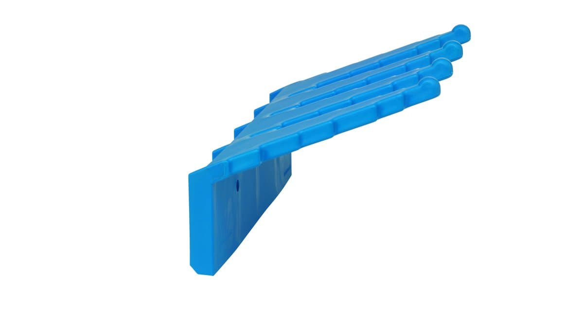 Vikan veggfesting 24cm blá 2