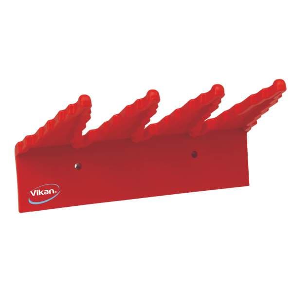 Vikan veggfesting 24cm rauð