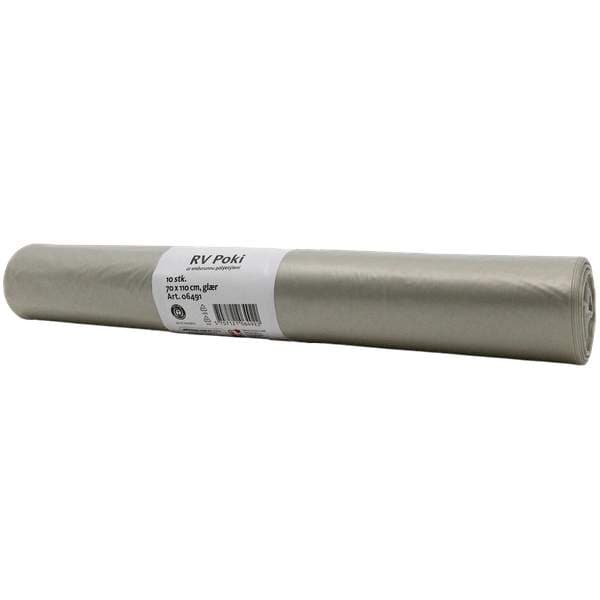 Deiss poki glær 70x110cm 120l 40my LD 10stk