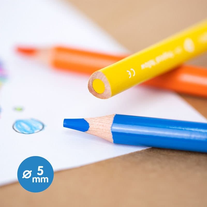 MILAN Trélitir breiðir 12 stk 5