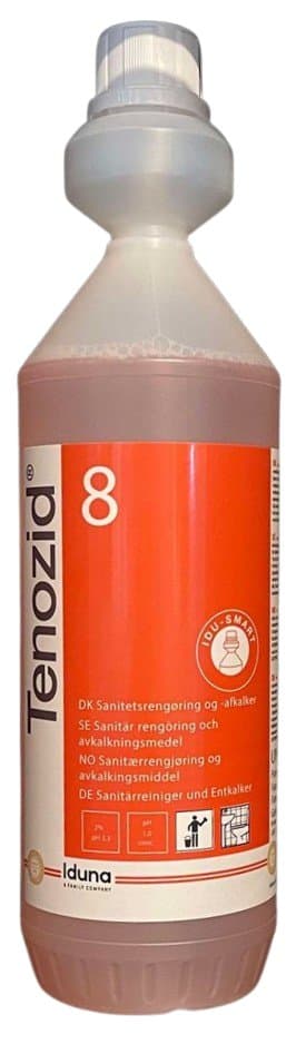 IduSmart Tenozid 8 baðherbergishreinsir súr 1l 1