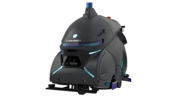 Lionsbot Rex gólfþvottaþjarkur