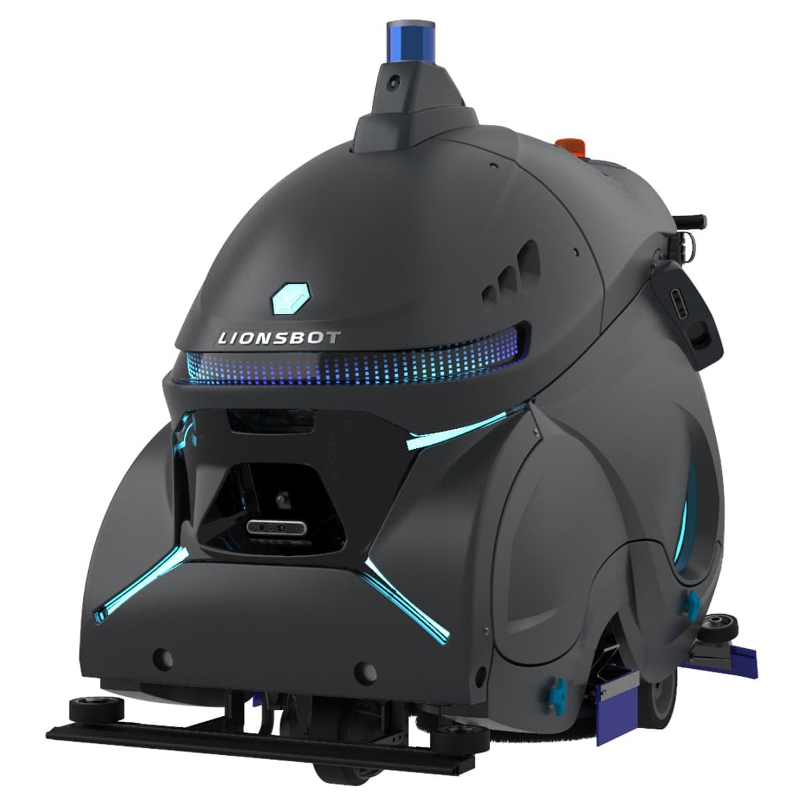 Lionsbot Rex gólfþvottaþjarkur 1