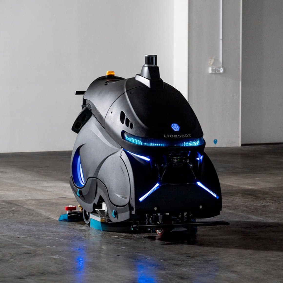 Lionsbot Rex gólfþvottaþjarkur 2