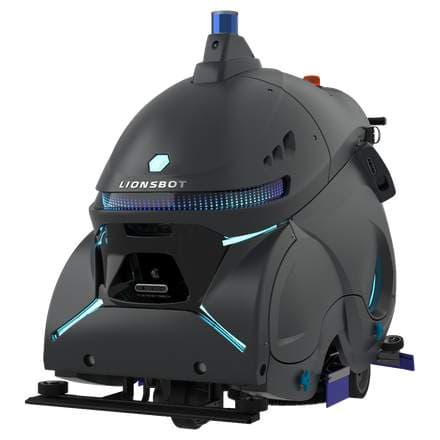 Lionsbot Rex gólfþvottaþjarkur