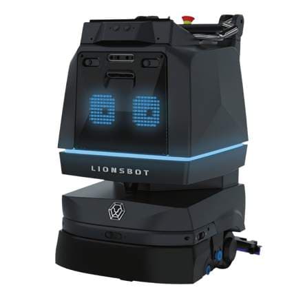 Lionsbot R3 gólfþvottaþjarkur