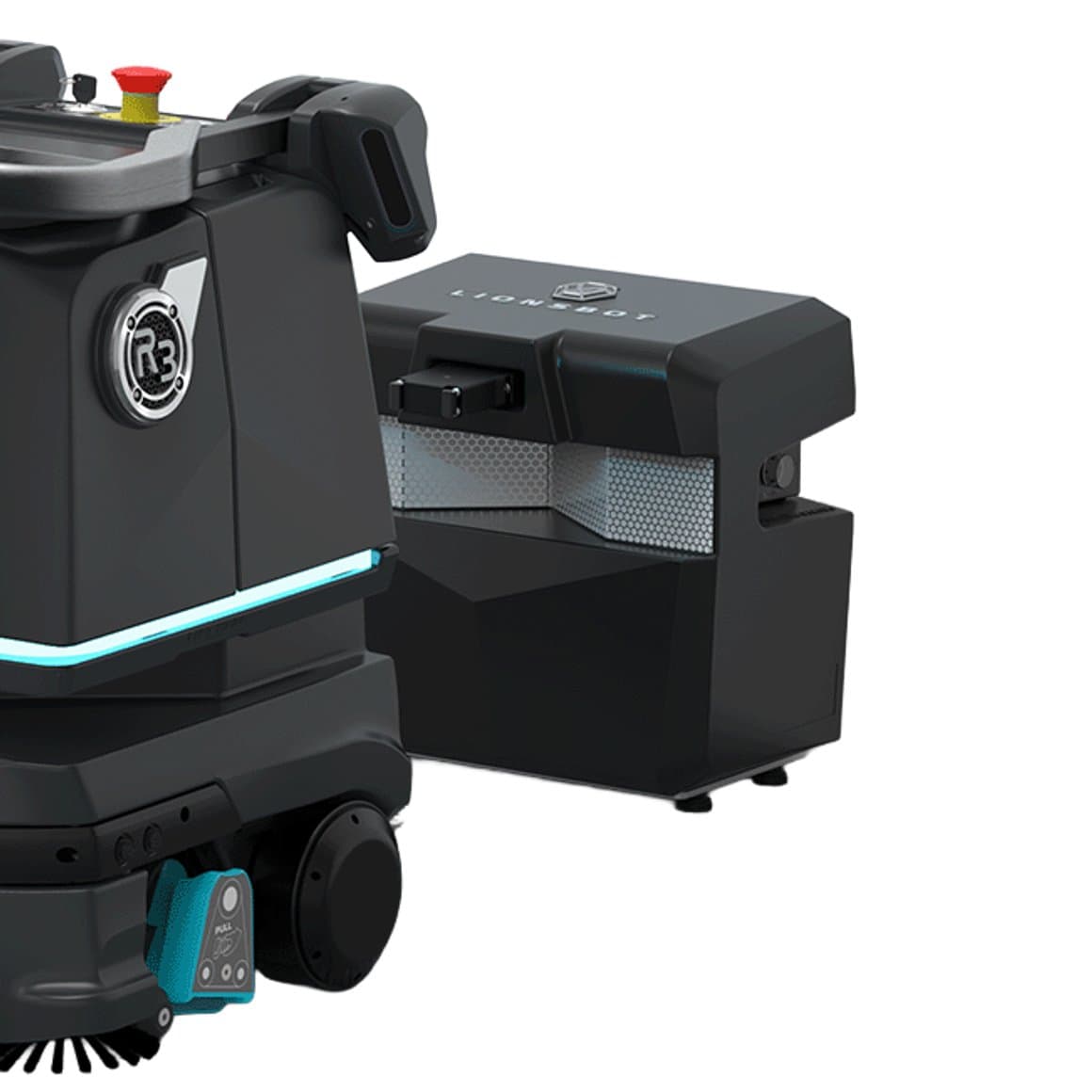 Lionsbot R3 Vac ryksuguþjarkur með hleðsludokku 2