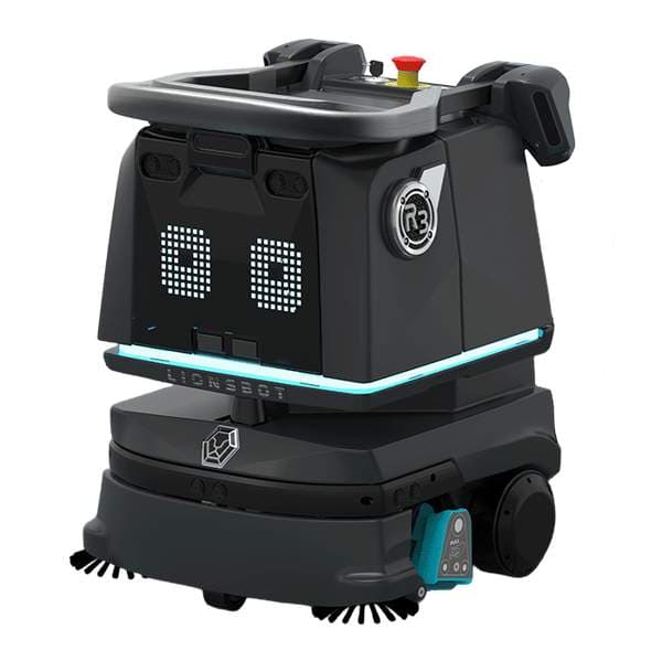 Lionsbot R3 Vac ryksuguþjarkur með hleðsludokku