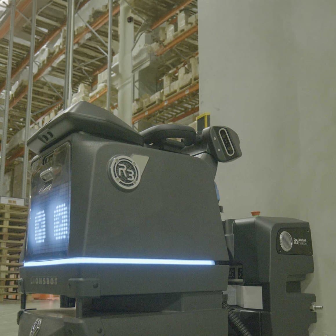 Lionsbot dokka fyrir R3 gólfþvottaþjark 2