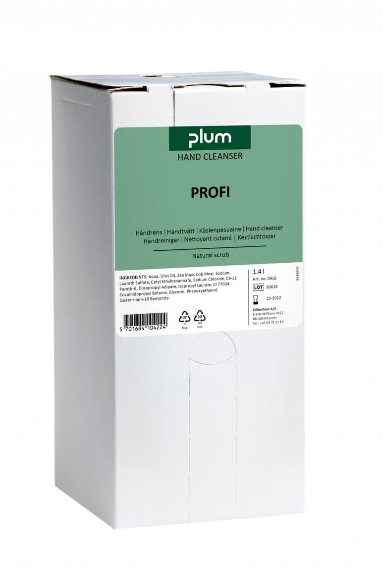 Plum Profi handþvottakrem 1,4l f/MP Modul 1