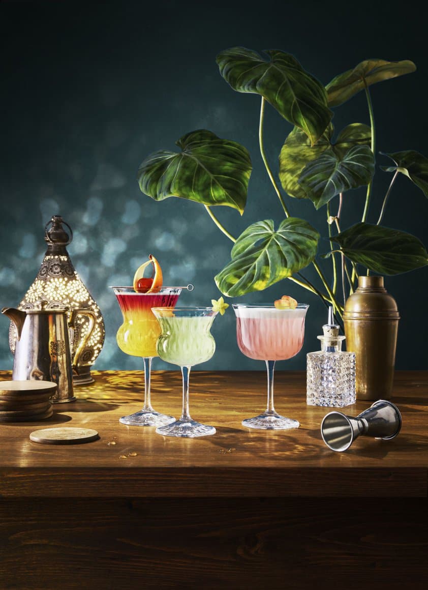 Glös Bloom Fizz 28cl kokteil 6stk 2