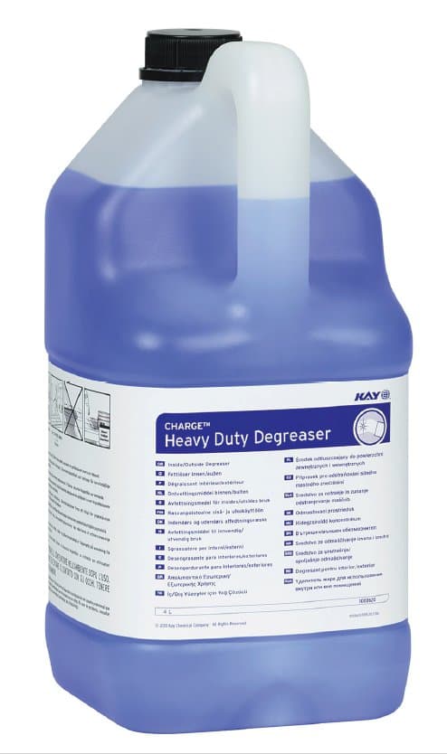 Kay charge heavy duty degreaser 4x4l 1
