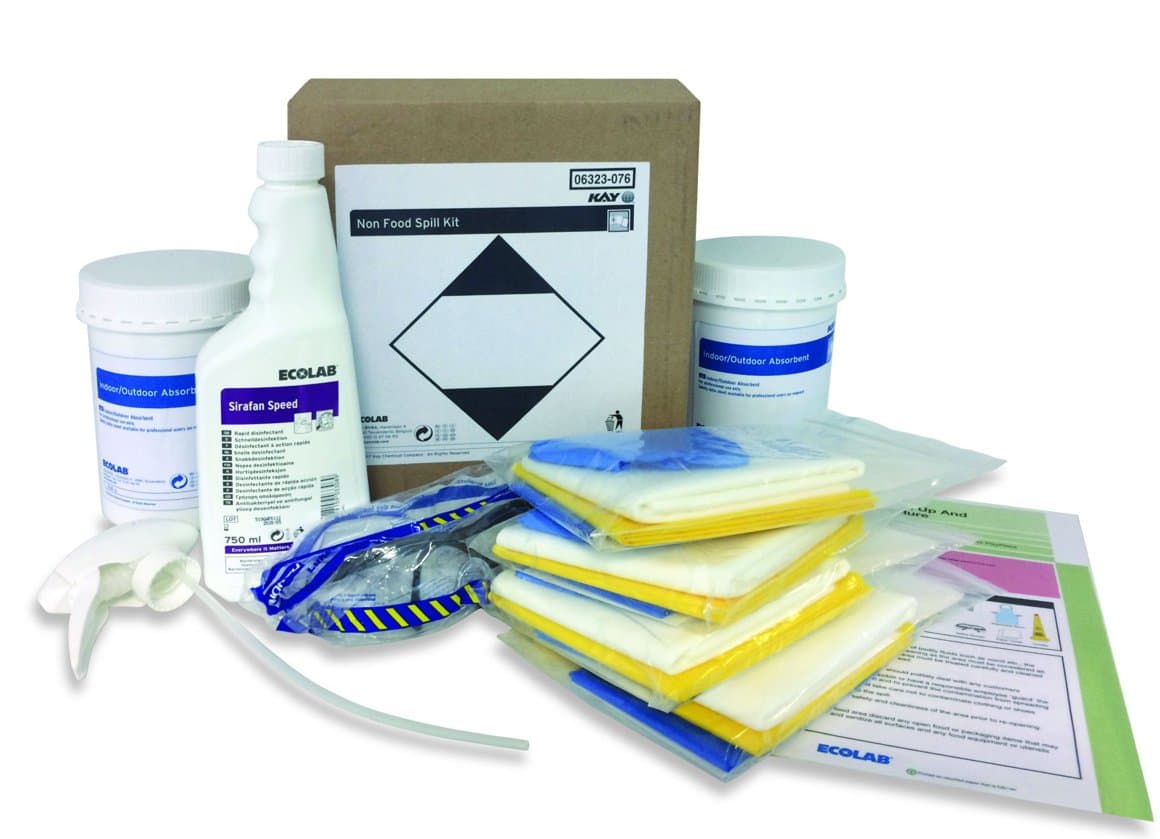 Kay non food spill kit 1