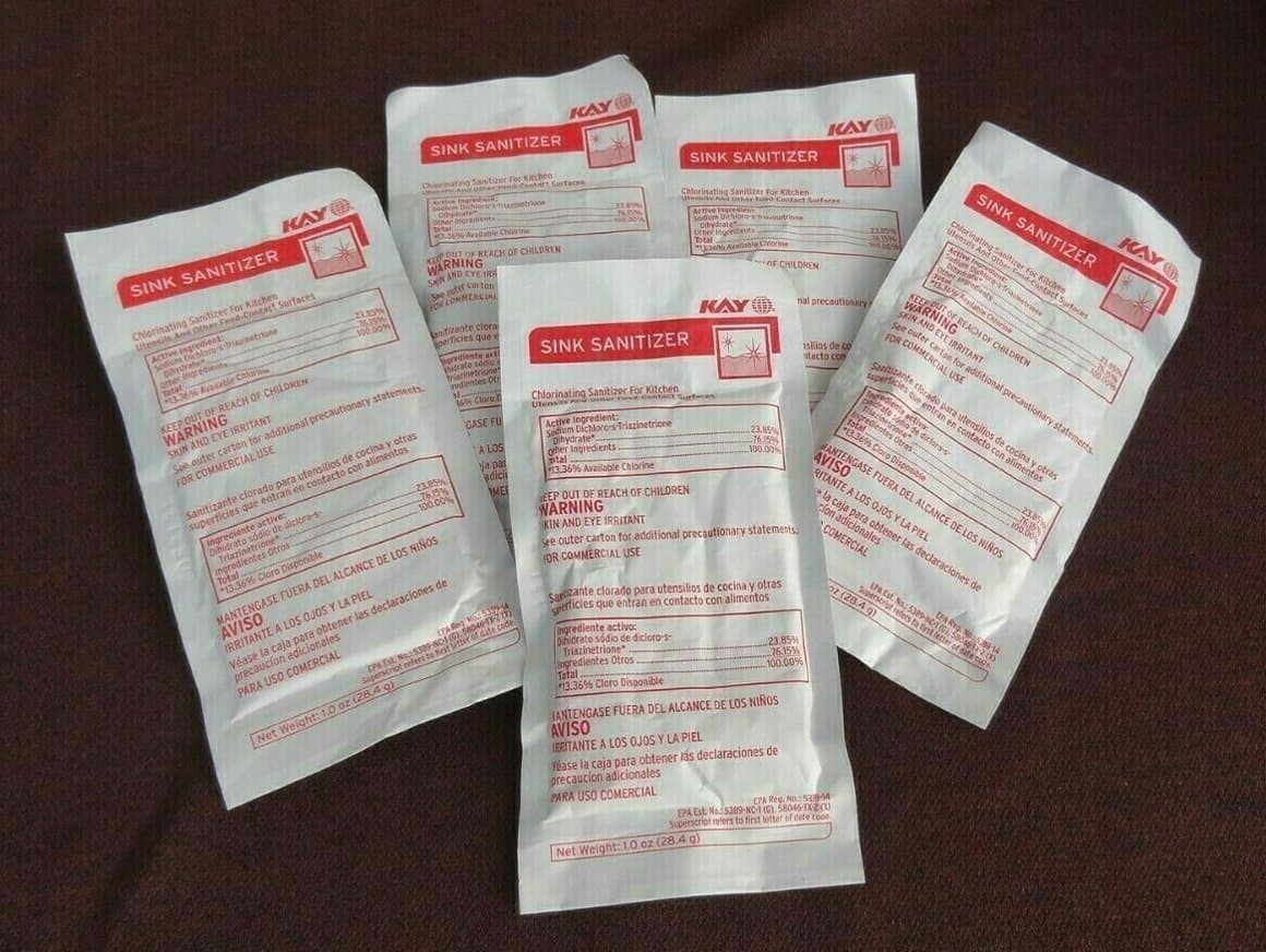 Kay Sink Sanitizer Tablets 200x16g AL ** 1