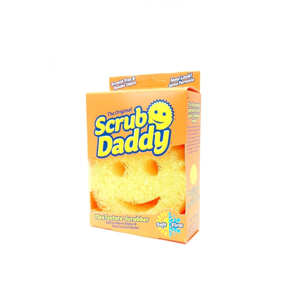 Scrub Daddy svampur gulur original  2