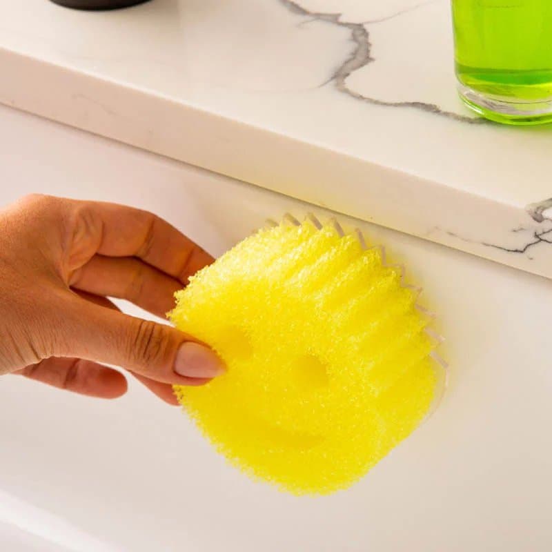 Scrub Daddy svampur gulur original  3