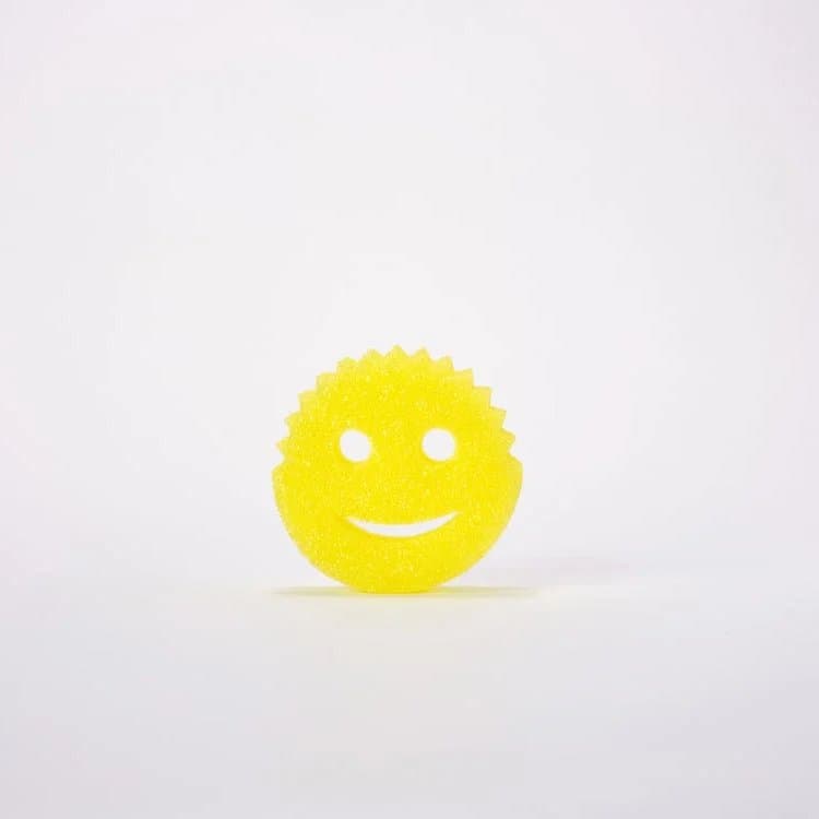 Scrub Daddy svampur gulur original  5