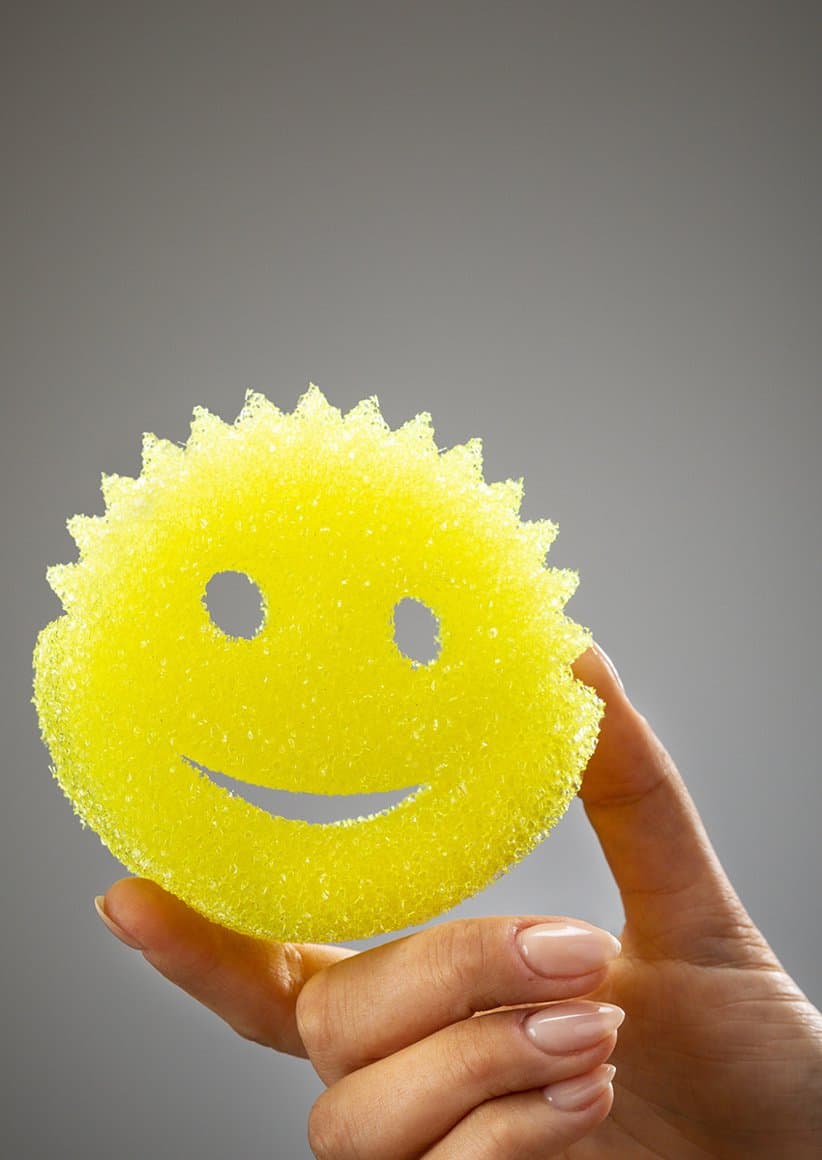 Scrub Daddy svampur gulur original  7