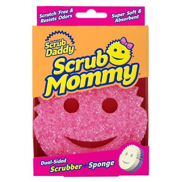 Scrub Daddy Mommy svampur bleikur 1