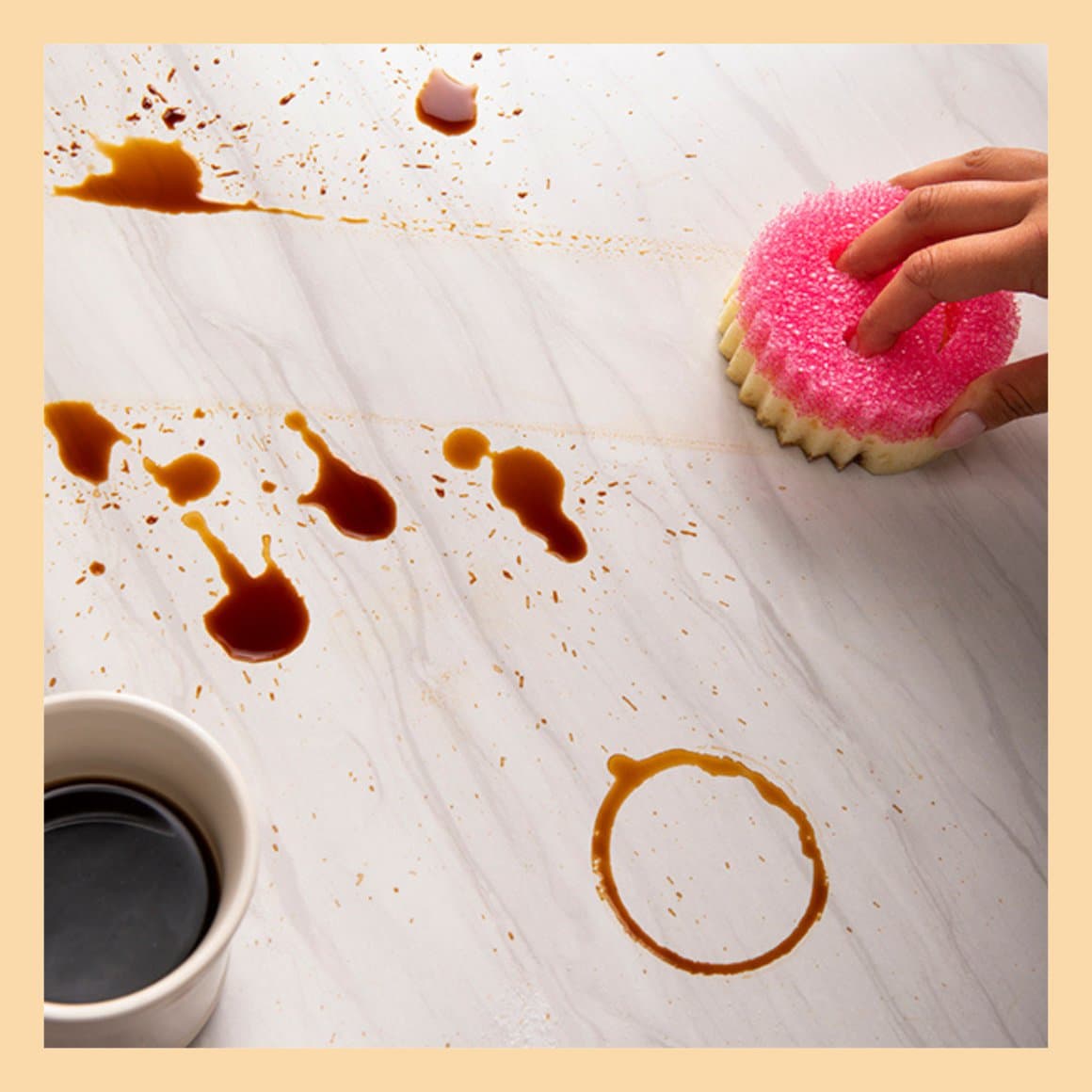 Scrub Daddy Mommy svampur bleikur 3