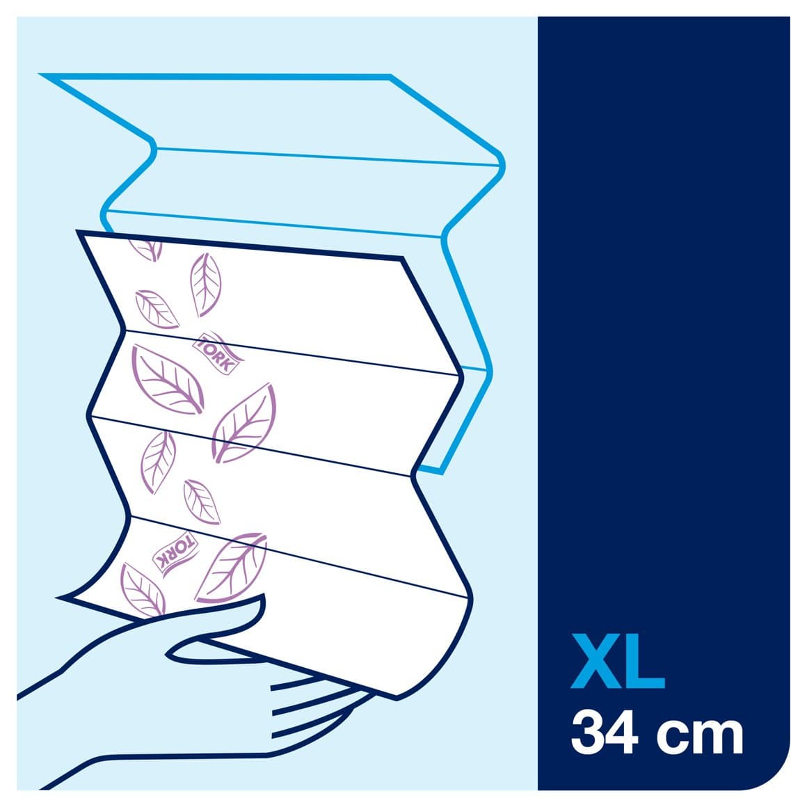 Tork Xpress® Extra Soft 2100stk H2 5