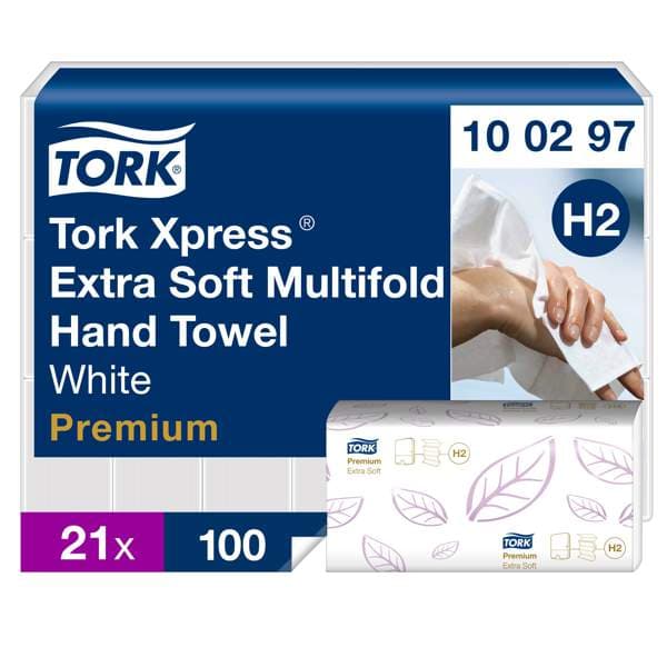 Tork Xpress® Extra Soft 2100stk H2